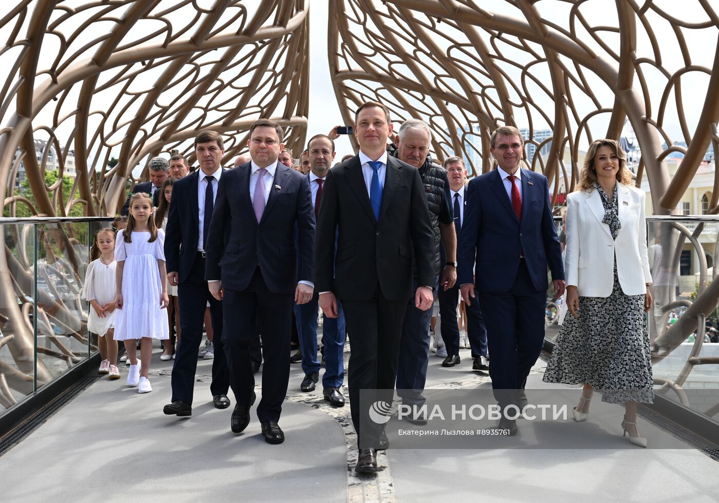 Празднование Дня города в Сочи