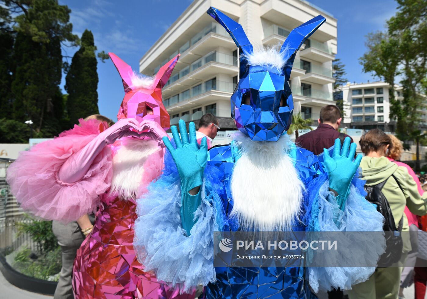 Празднование Дня города в Сочи