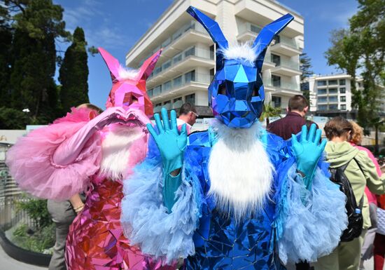 Празднование Дня города в Сочи