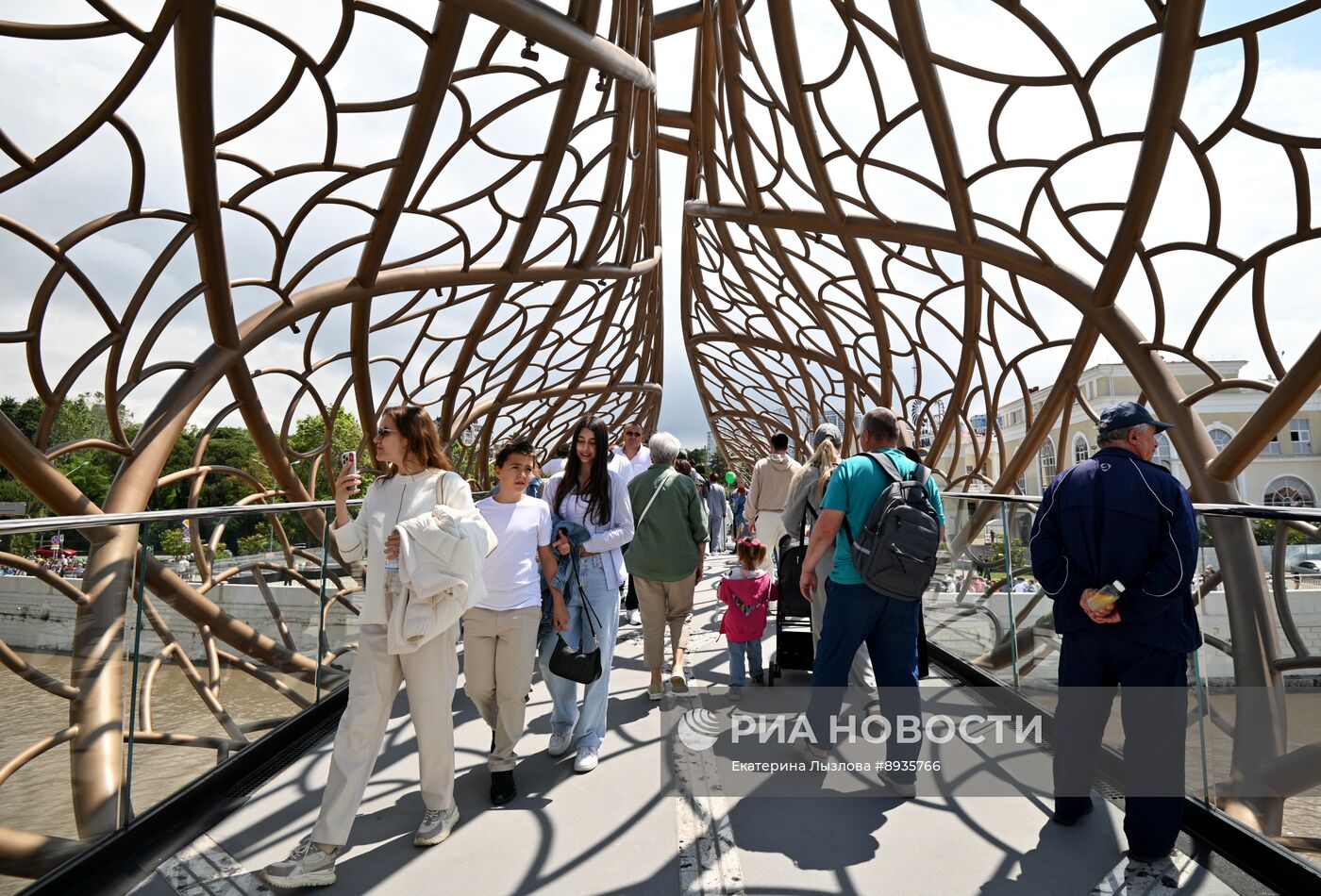 Празднование Дня города в Сочи