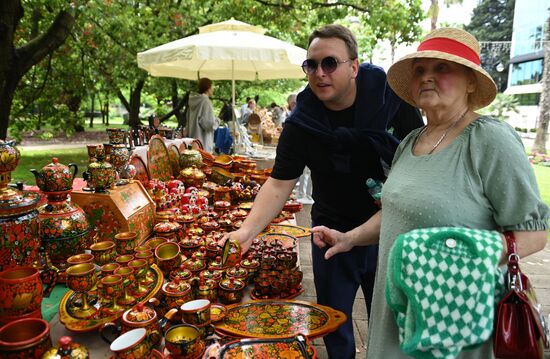 Празднование Дня города в Сочи