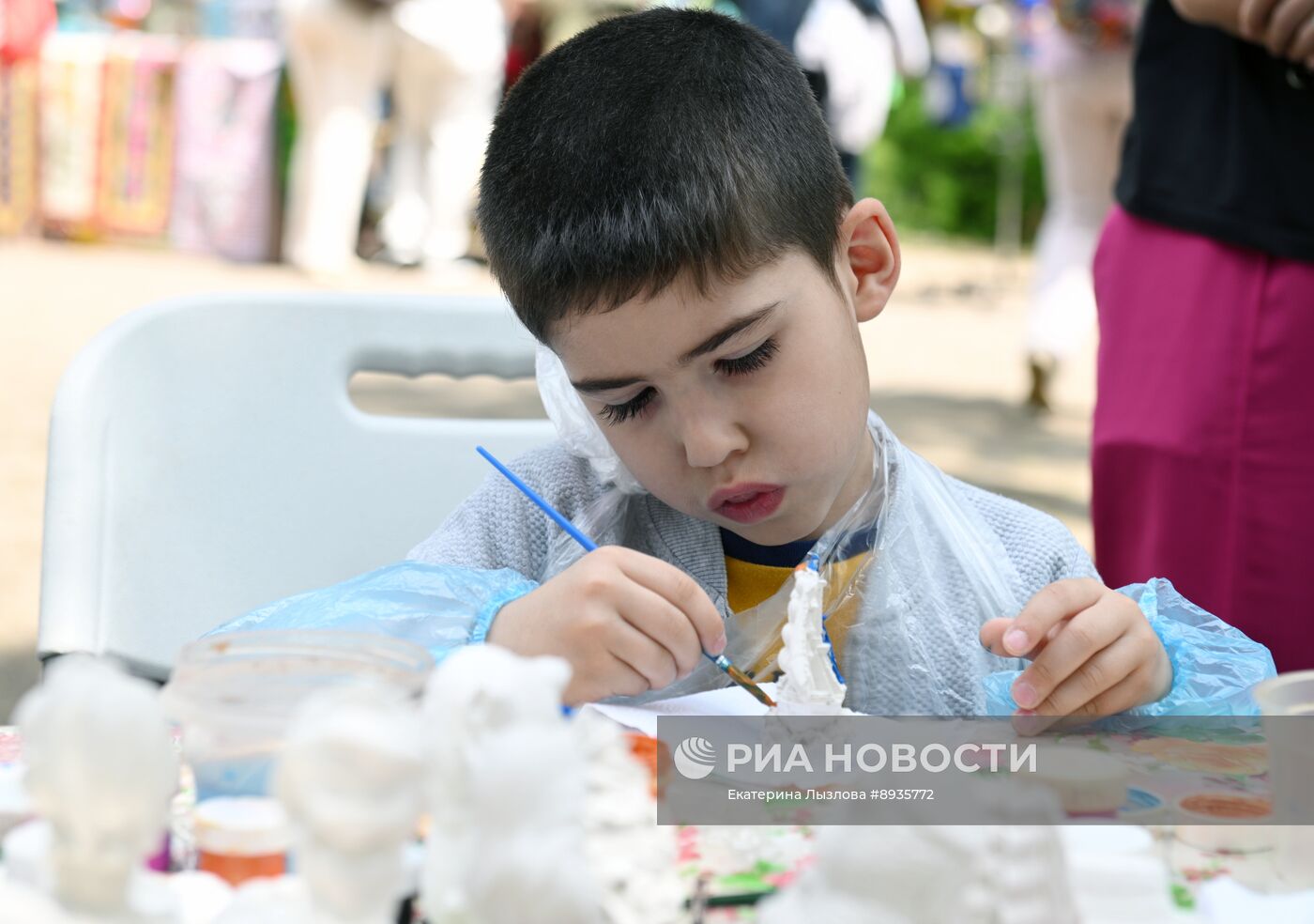 Празднование Дня города в Сочи