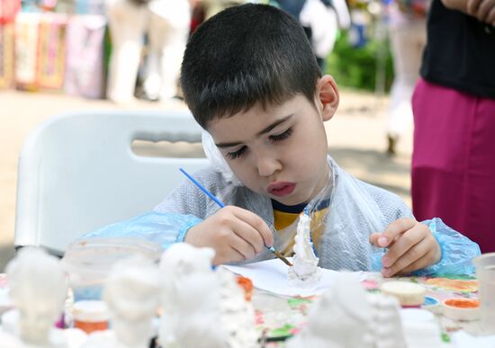 Празднование Дня города в Сочи