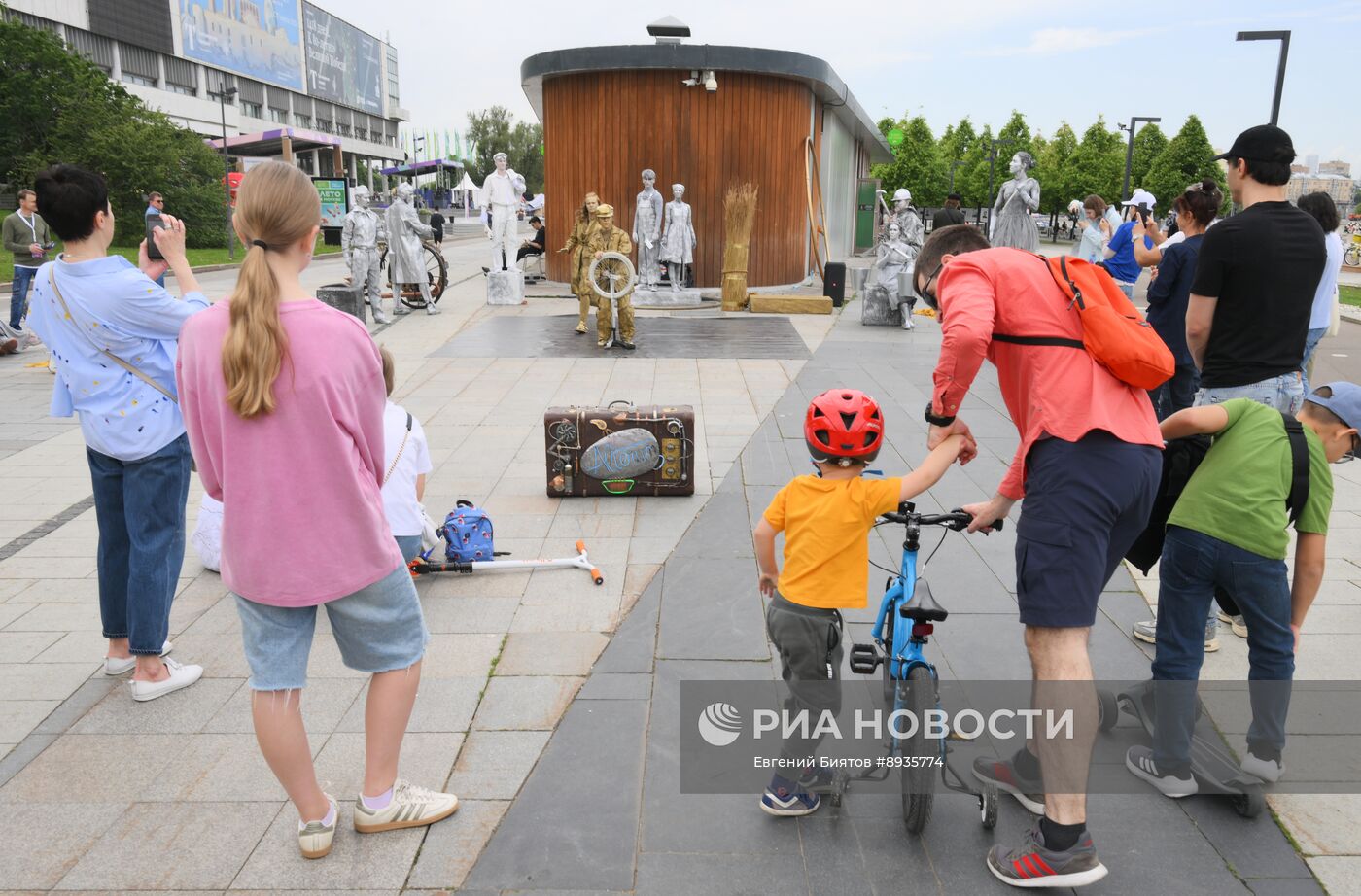 Московский детский фестиваль искусств "Небо"