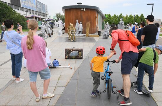 Московский детский фестиваль искусств "Небо"