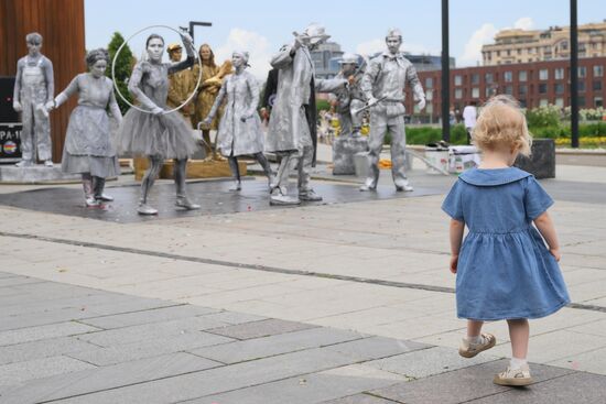 Московский детский фестиваль искусств "Небо"