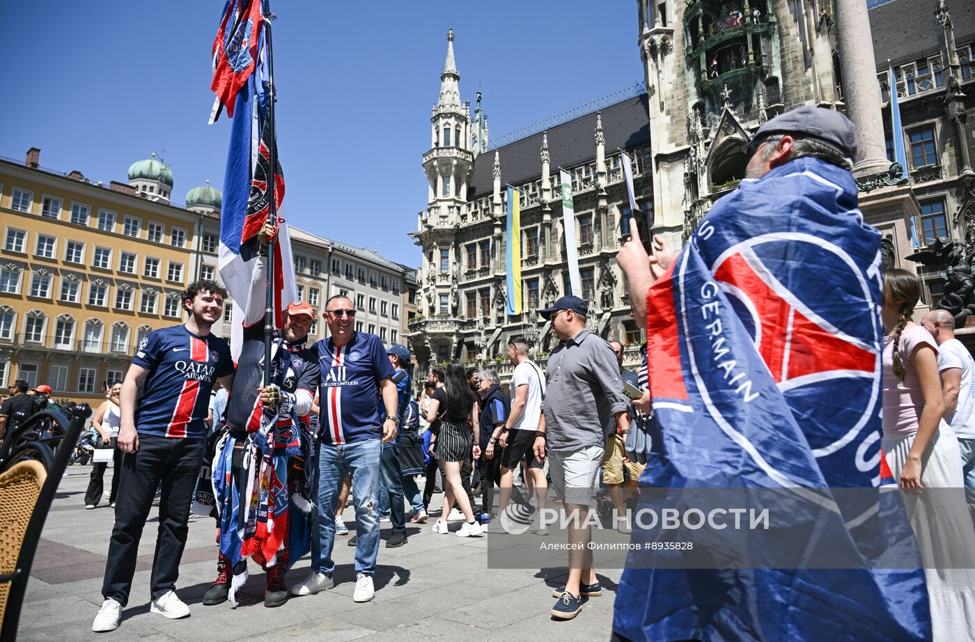 Финал Лиги чемпионов УЕФА 2025. Болельщики