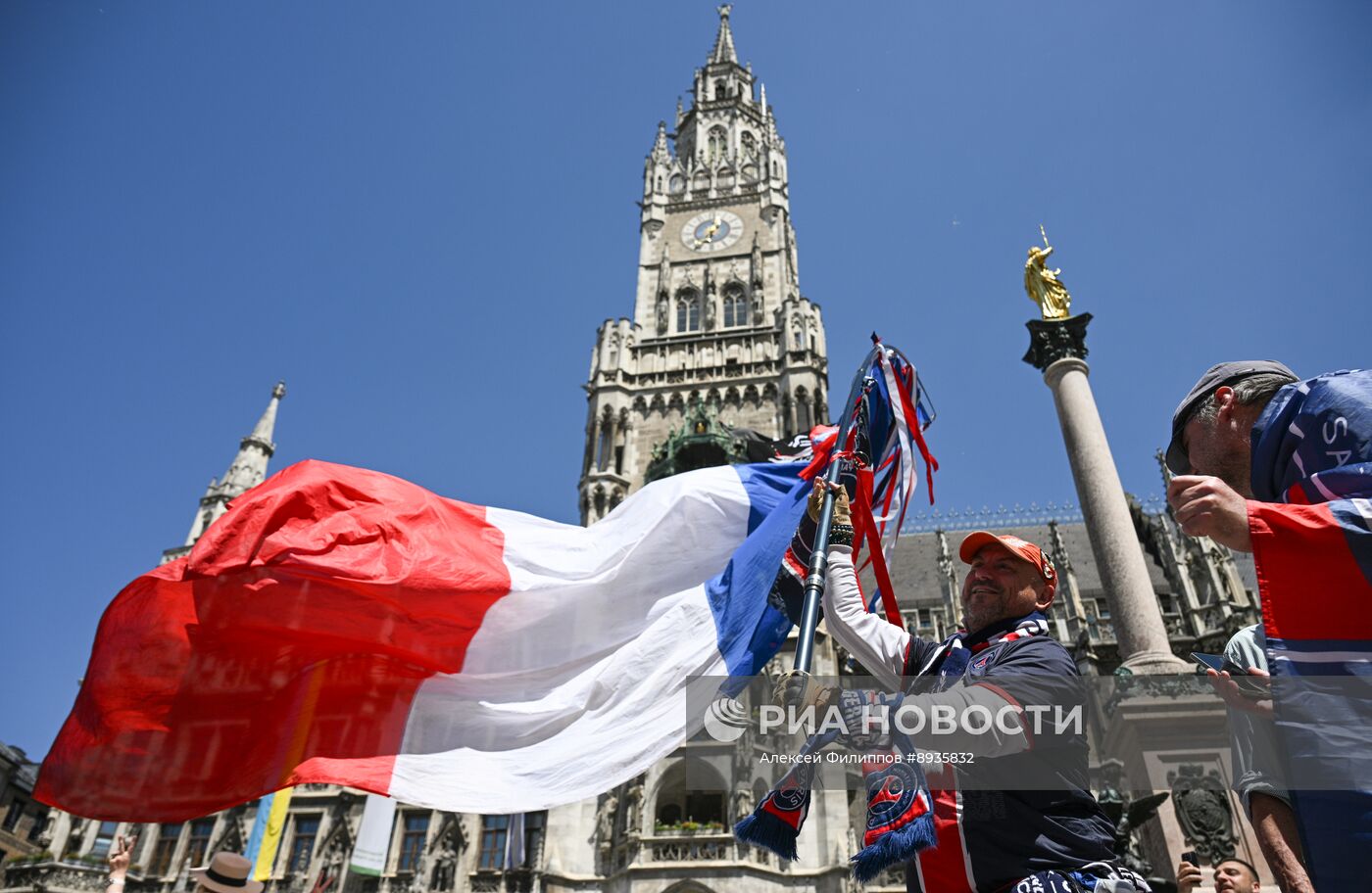 Финал Лиги чемпионов УЕФА 2025. Болельщики