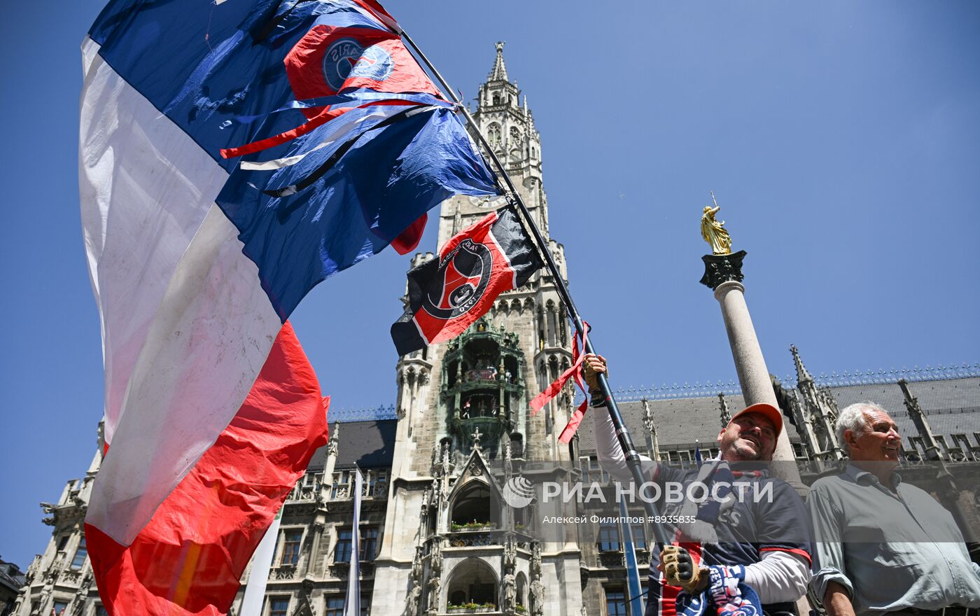 Финал Лиги чемпионов УЕФА 2025. Болельщики