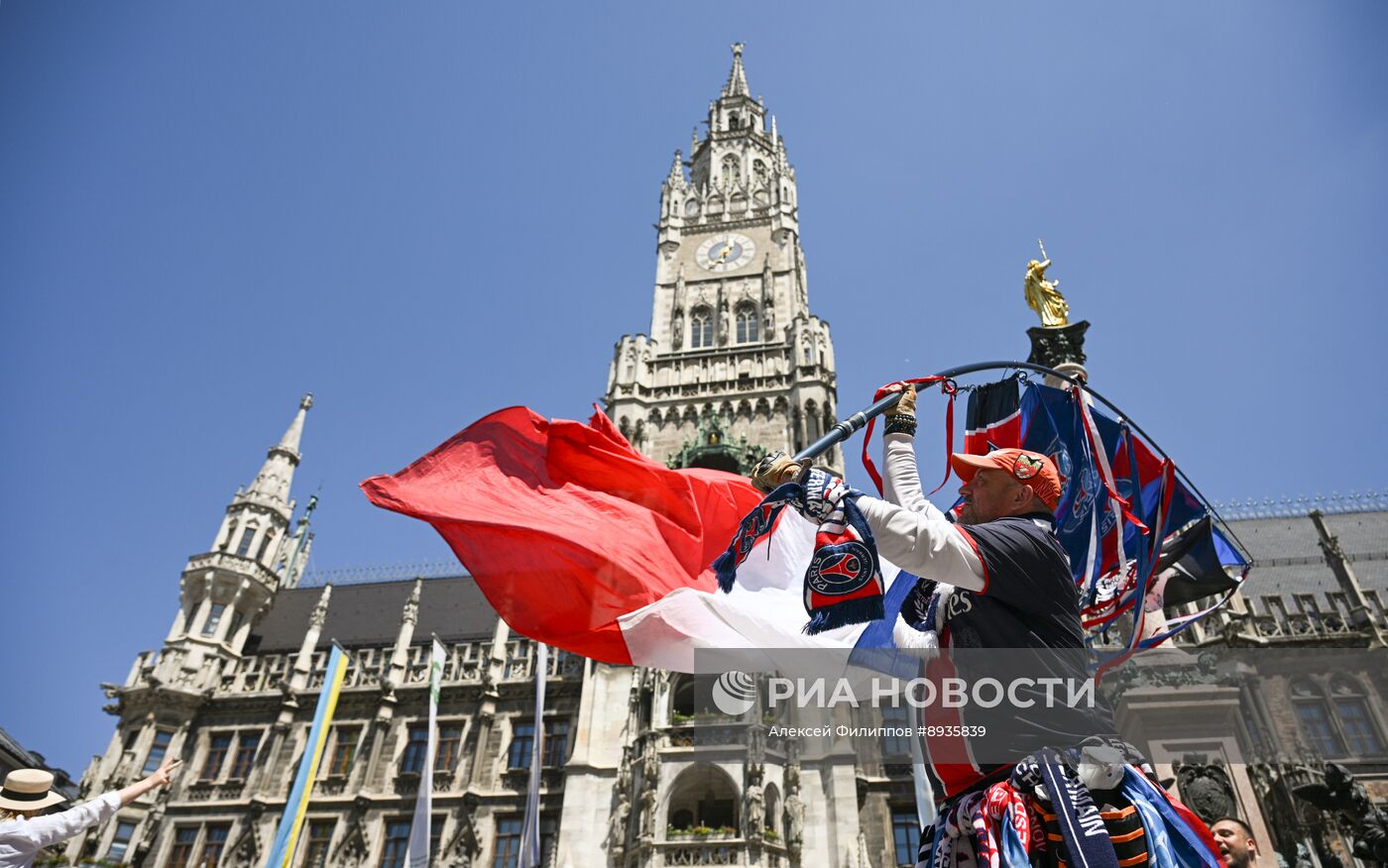 Финал Лиги чемпионов УЕФА 2025. Болельщики