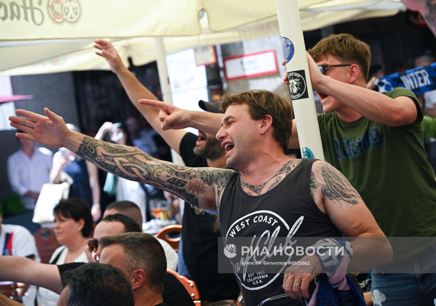 Финал Лиги чемпионов УЕФА 2025. Болельщики