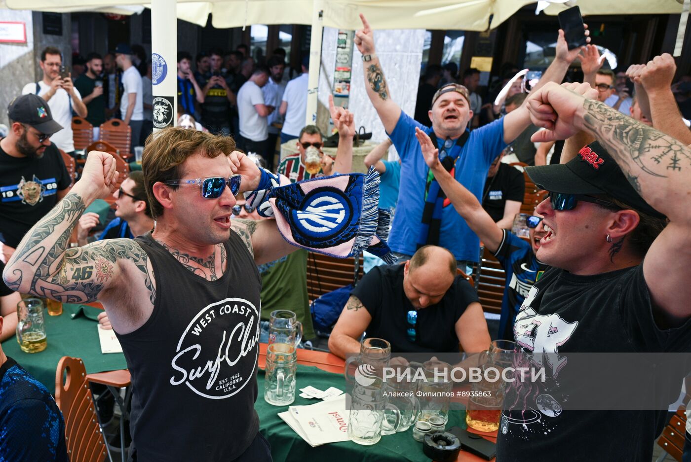 Финал Лиги чемпионов УЕФА 2025. Болельщики