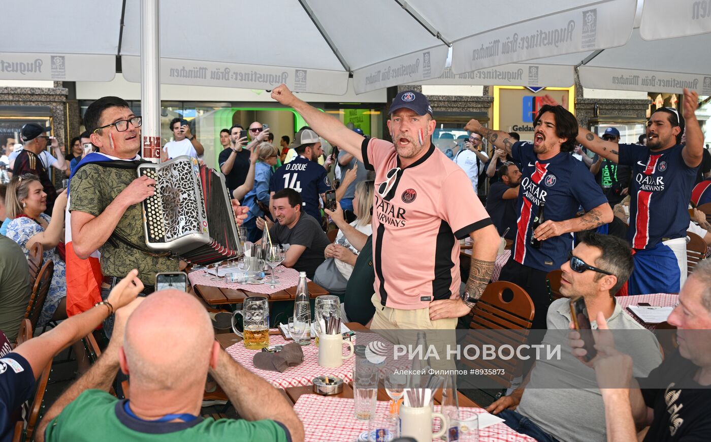 Финал Лиги чемпионов УЕФА 2025. Болельщики