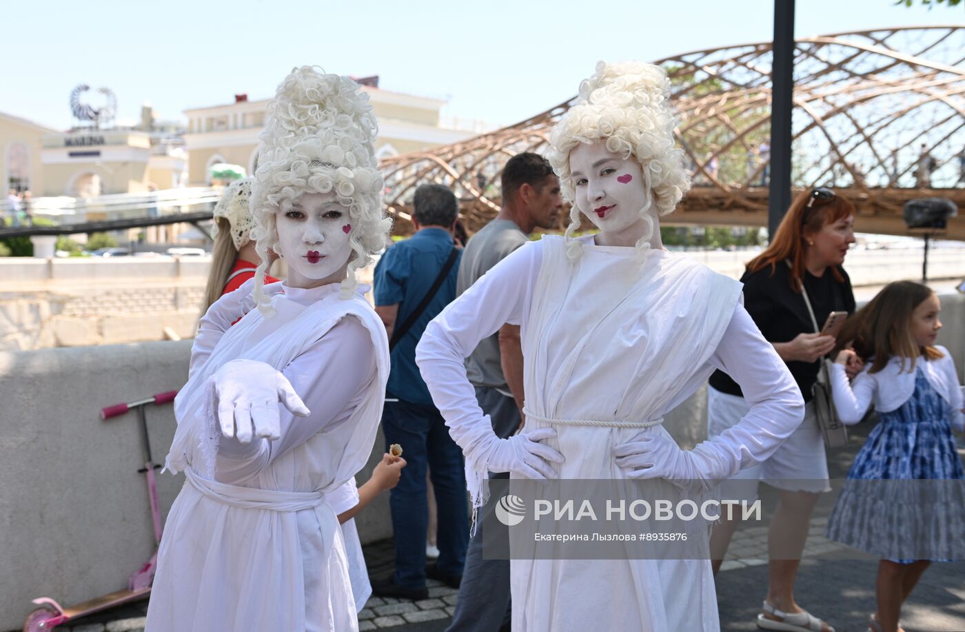 Празднование Дня города в Сочи