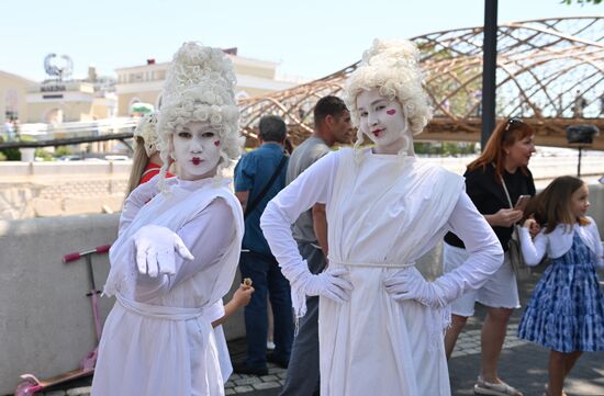 Празднование Дня города в Сочи