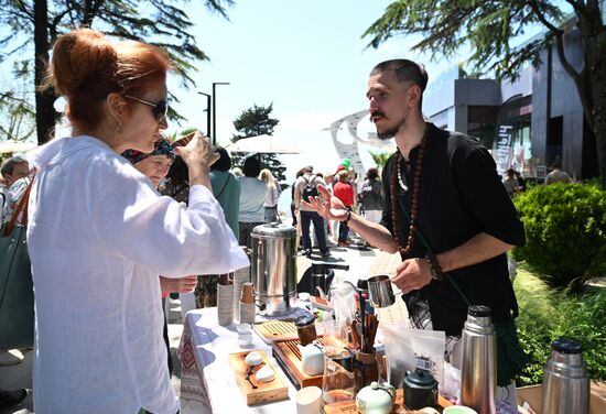 Празднование Дня города в Сочи