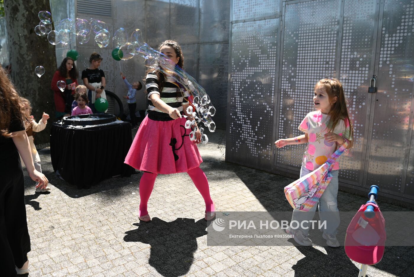 Празднование Дня города в Сочи