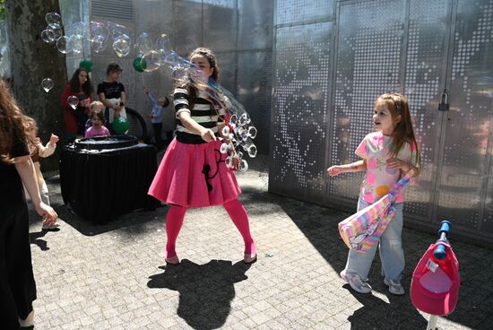 Празднование Дня города в Сочи