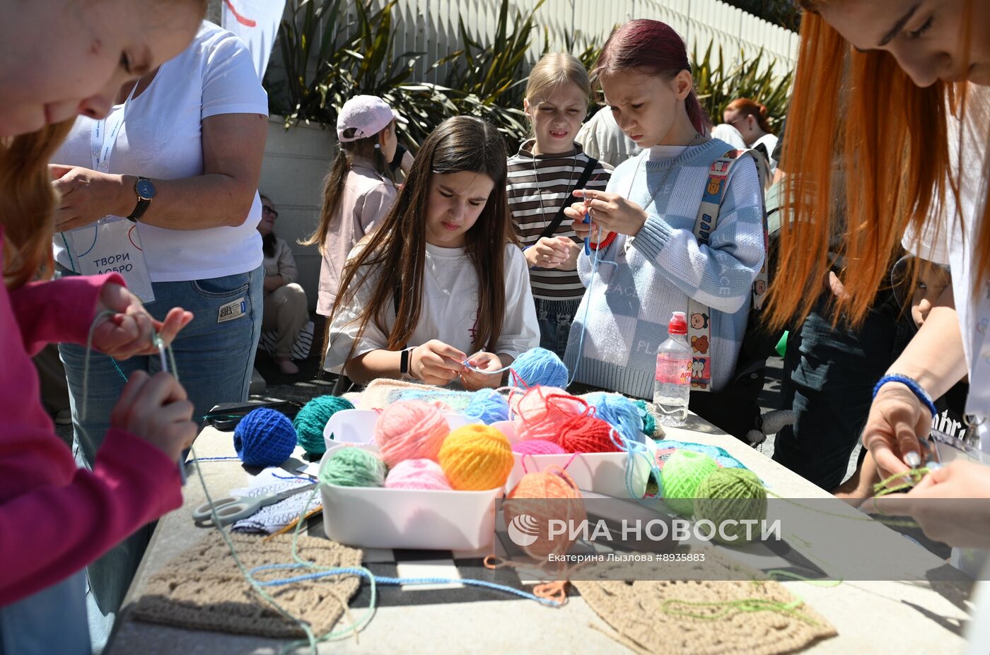 Празднование Дня города в Сочи