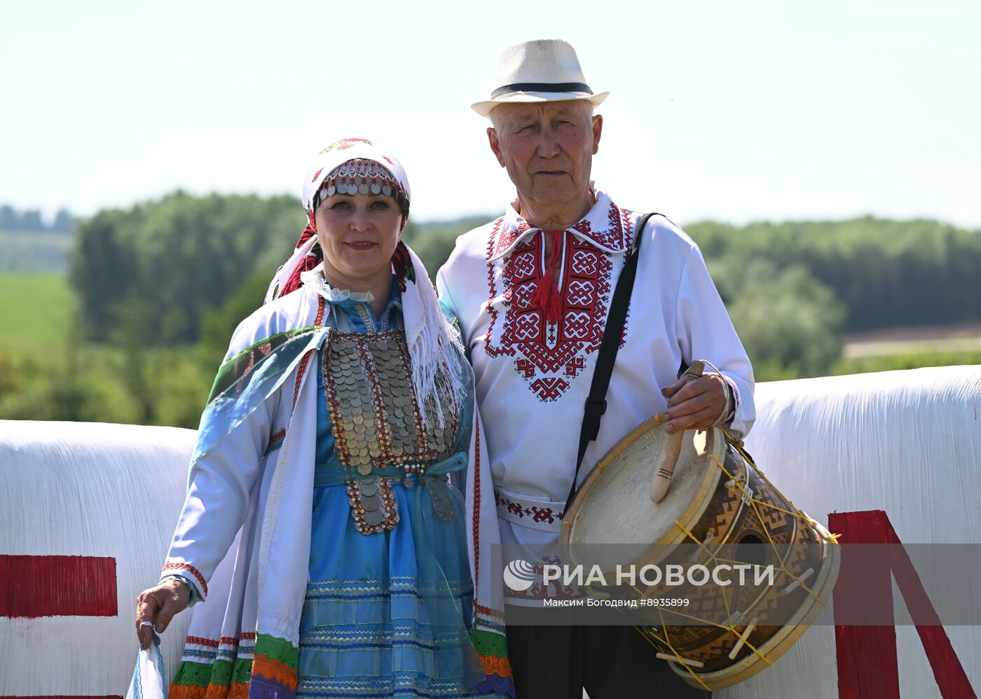 Праздник марийской культуры Семык в Татарстане