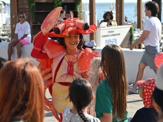 Празднование Дня города в Сочи