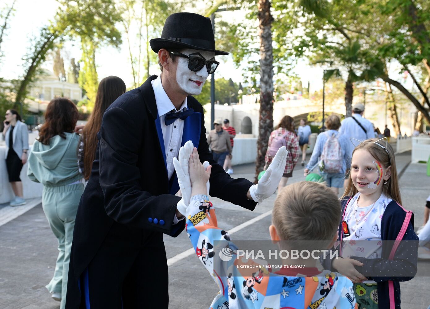 Празднование Дня города в Сочи