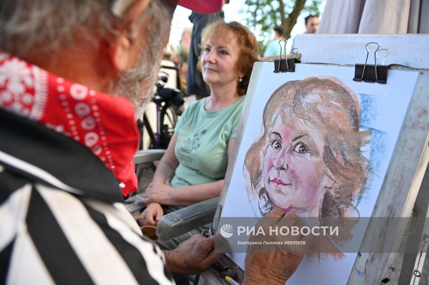 Празднование Дня города в Сочи