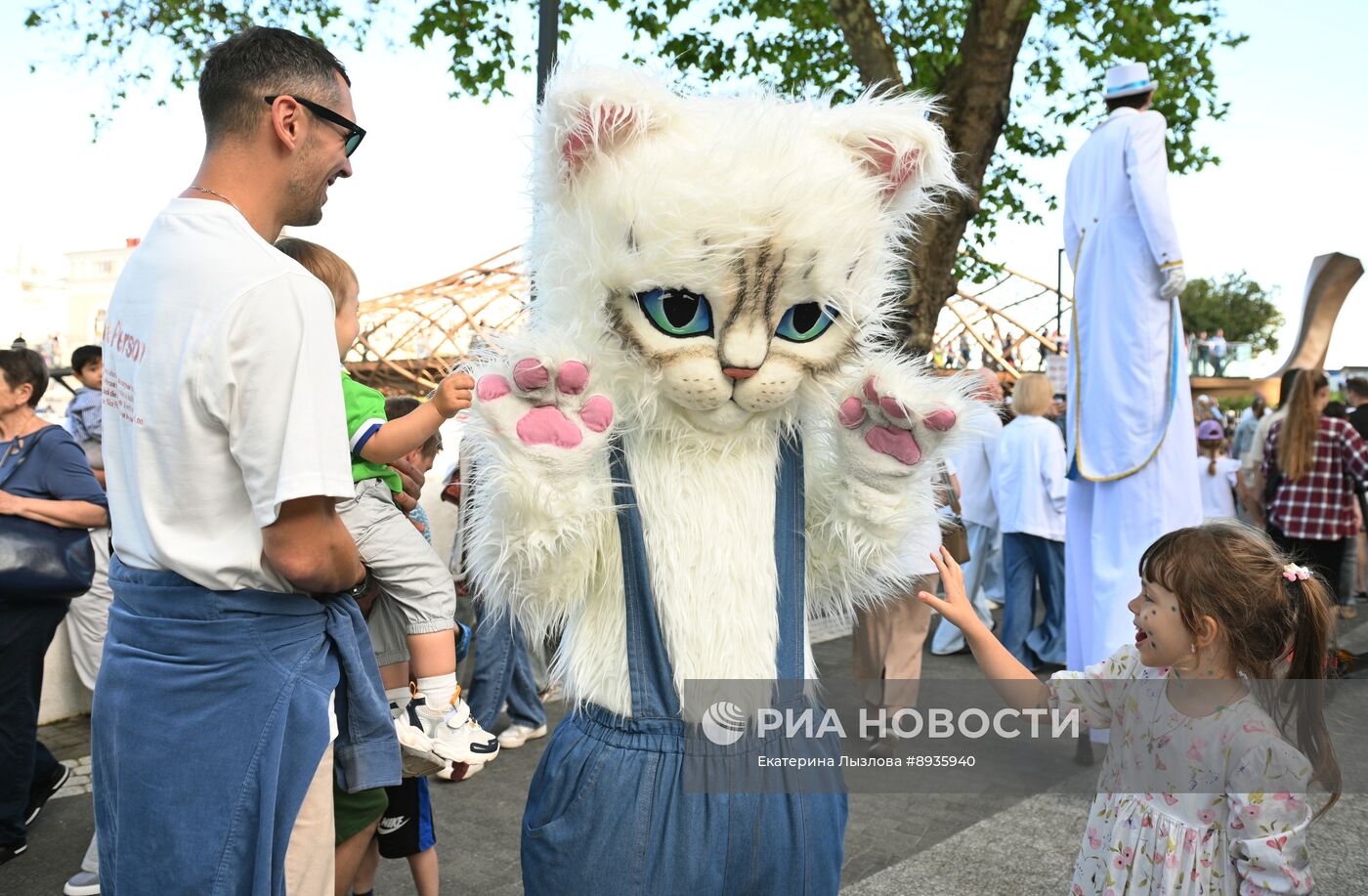 Празднование Дня города в Сочи