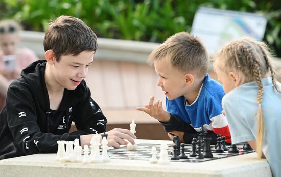 Празднование Дня города в Сочи