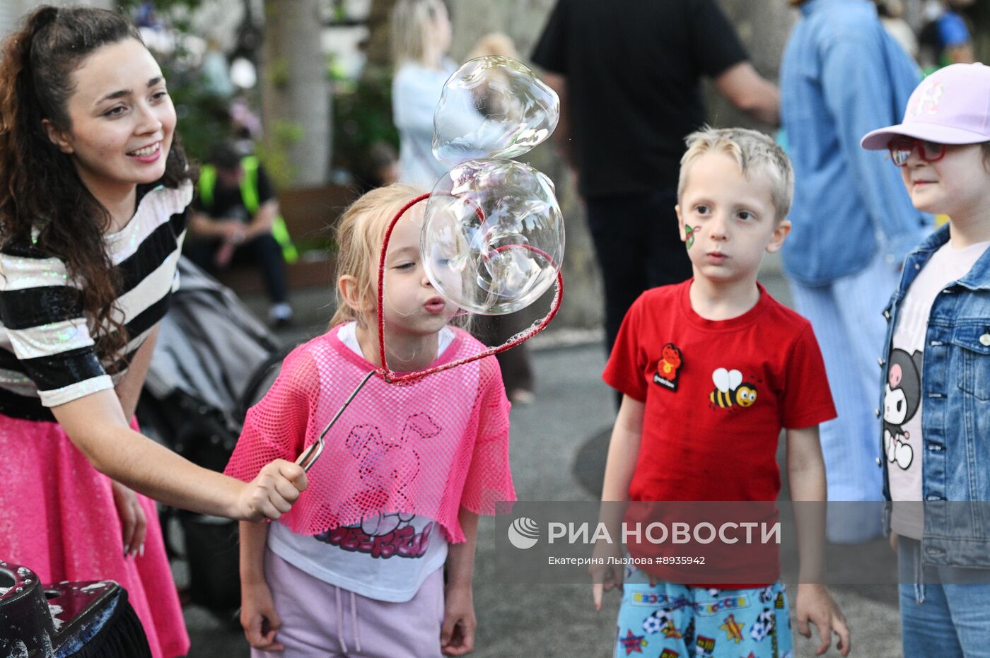 Празднование Дня города в Сочи