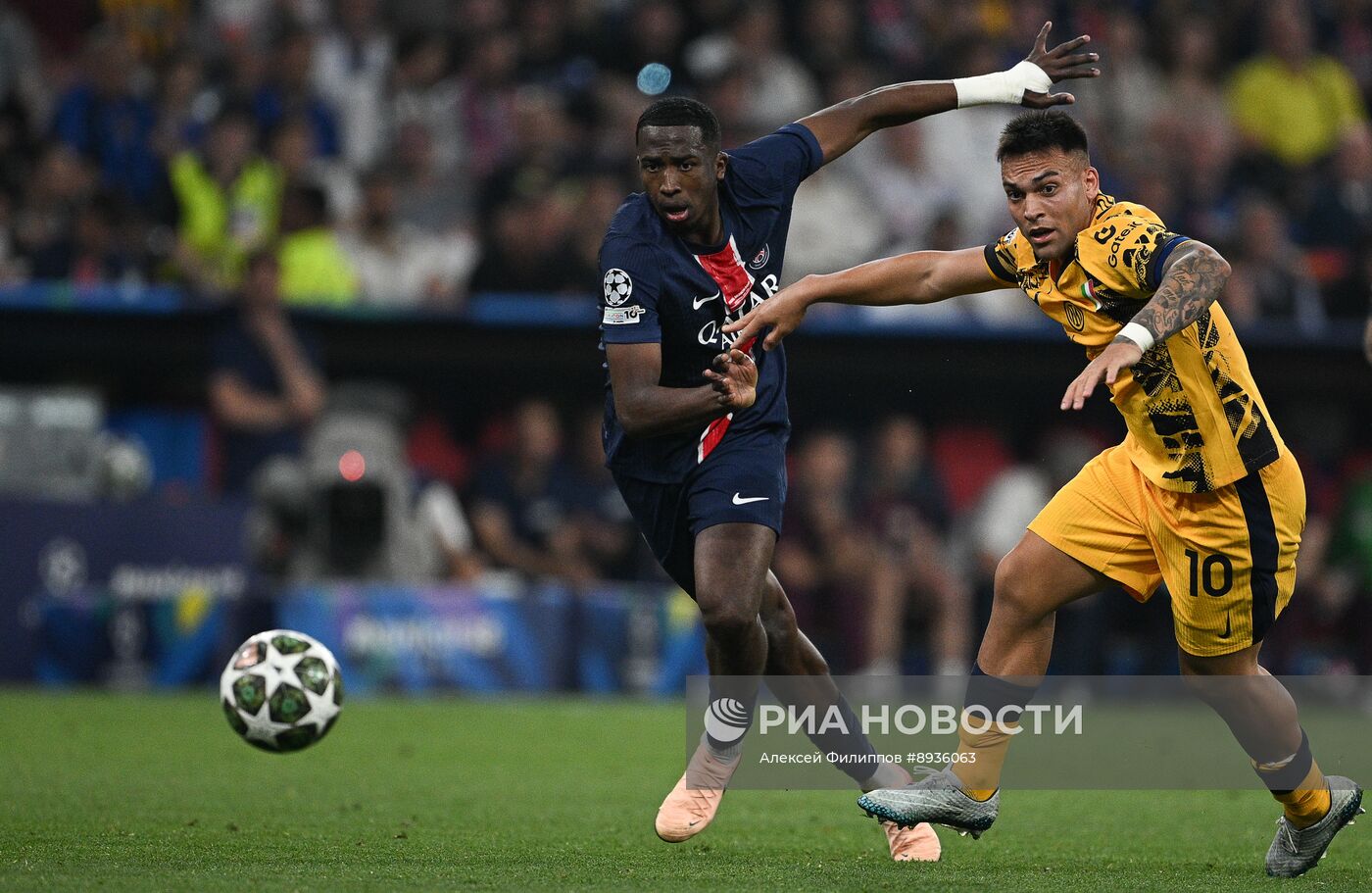 Финал Лиги чемпионов УЕФА 2025. ПСЖ (Париж, Франция) - "Интер" (Милан, Италия)