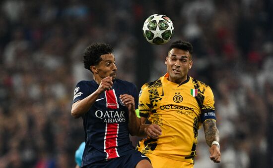 Финал Лиги чемпионов УЕФА 2025. ПСЖ (Париж, Франция) - "Интер" (Милан, Италия)