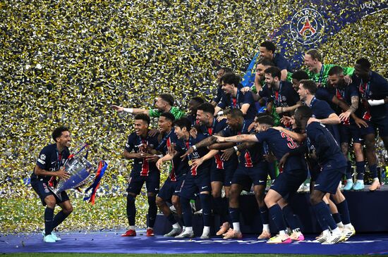 Финал Лиги чемпионов УЕФА 2025. ПСЖ (Париж, Франция) - "Интер" (Милан, Италия)