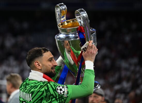 Финал Лиги чемпионов УЕФА 2025. ПСЖ (Париж, Франция) - "Интер" (Милан, Италия)