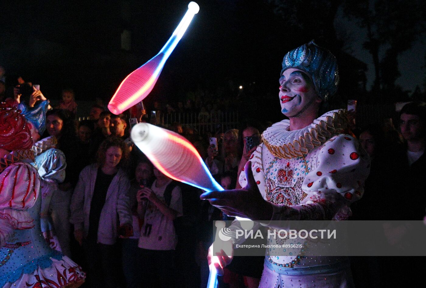 Празднование Дня города в Сочи