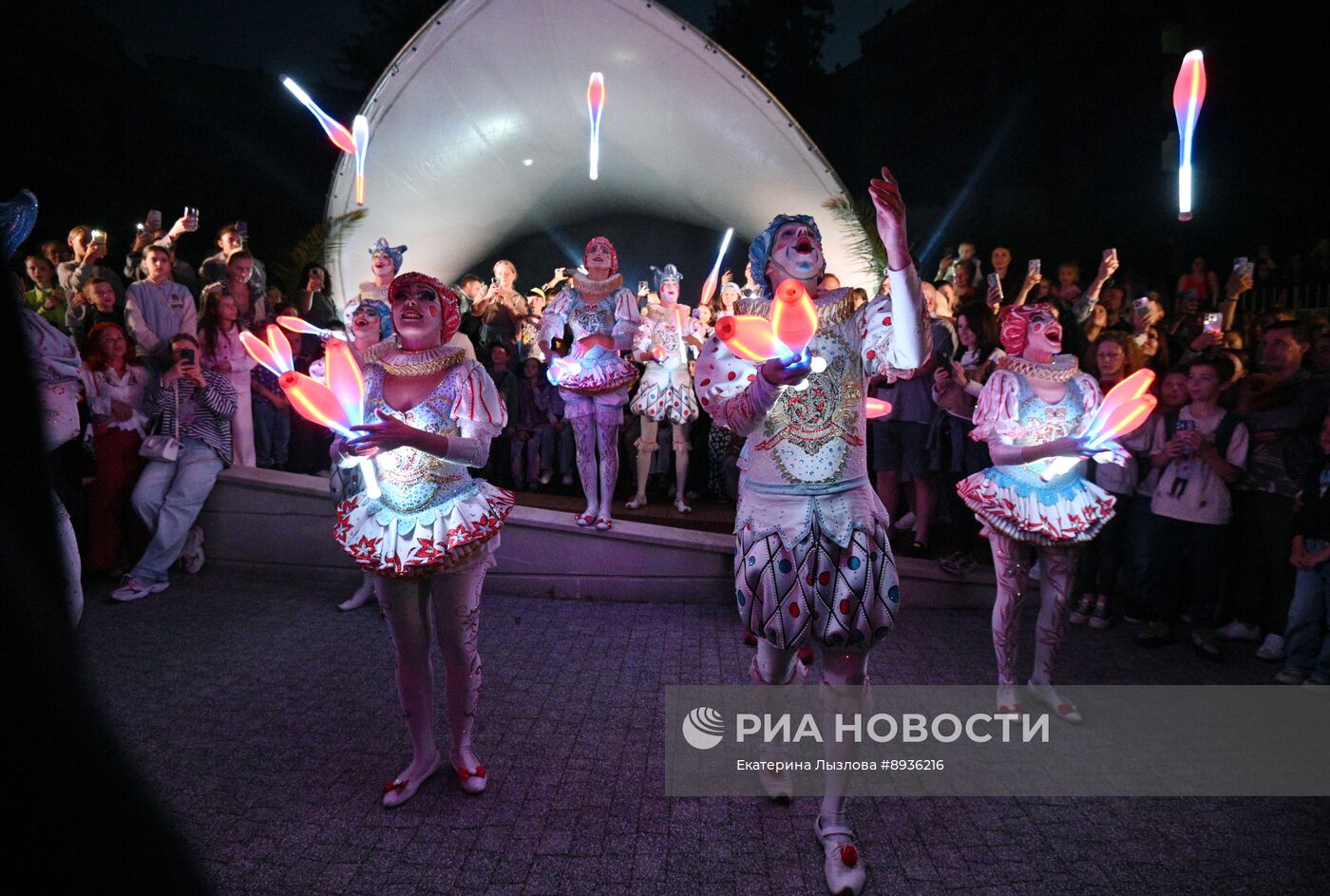 Празднование Дня города в Сочи