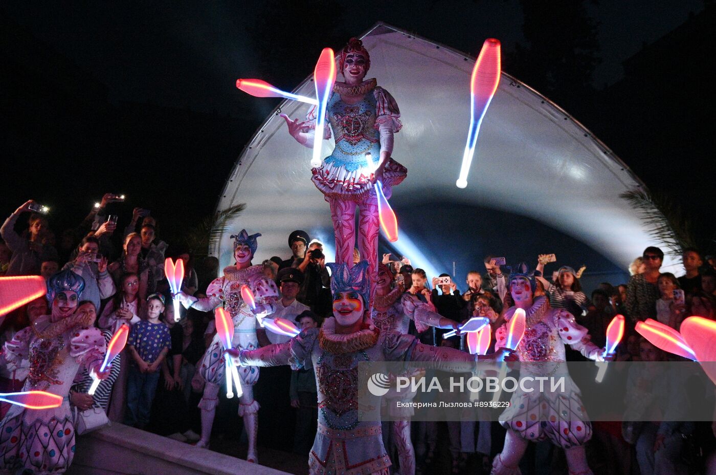 Празднование Дня города в Сочи