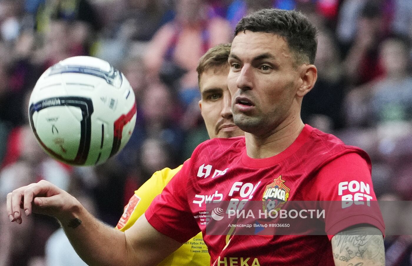 Футбол. Кубок России. Суперфинал. "Ростов" (Ростов-на-Дону) - ЦСКА (Москва)