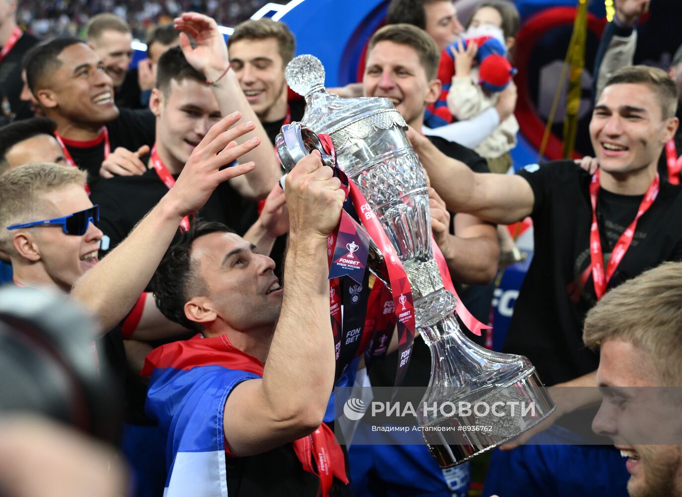 Футбол. Кубок России. Суперфинал. "Ростов" (Ростов-на-Дону) - ЦСКА (Москва)
