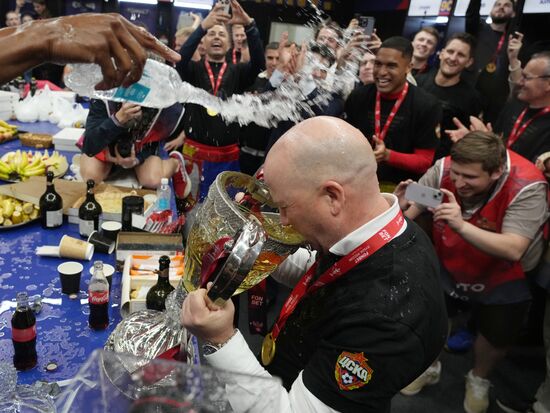 Футбол. Кубок России. Суперфинал. "Ростов" (Ростов-на-Дону) - ЦСКА (Москва)