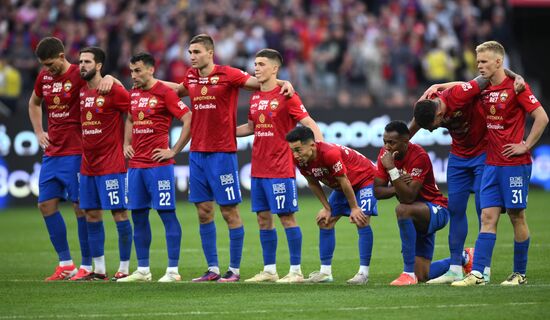 Футбол. Кубок России. Суперфинал. "Ростов" (Ростов-на-Дону) - ЦСКА (Москва)