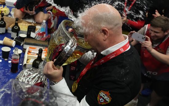 Футбол. Кубок России. Суперфинал. "Ростов" (Ростов-на-Дону) - ЦСКА (Москва)