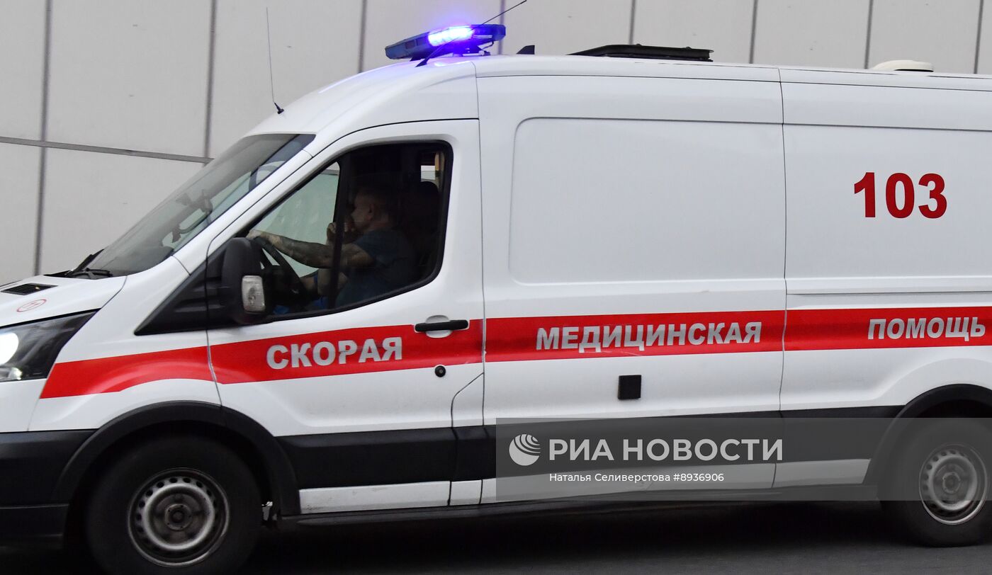 Автомобиль скорой помощи