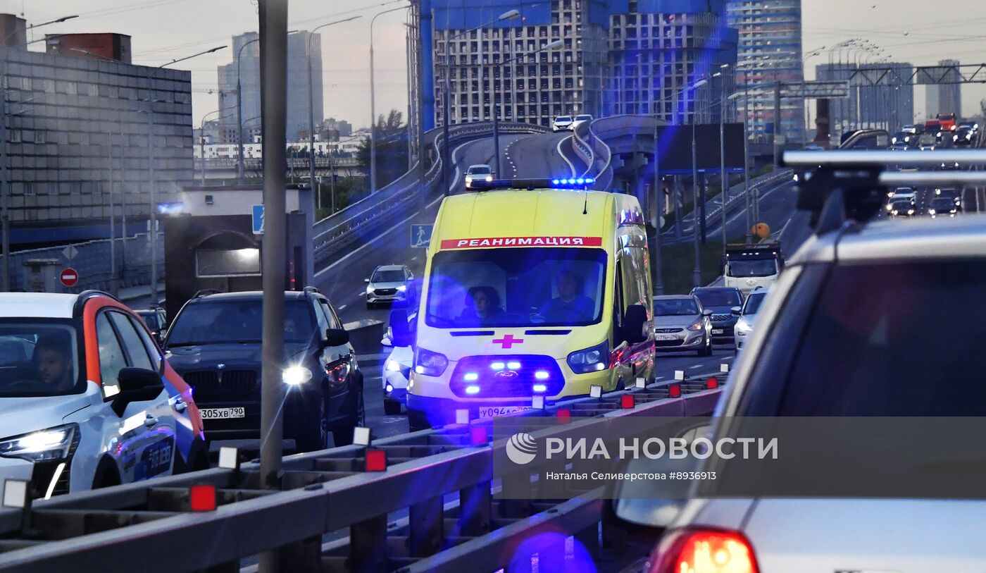 Автомобиль скорой помощи