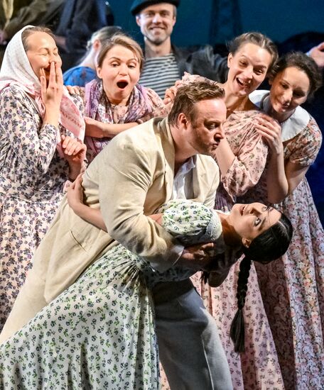 Закрытие фестиваля Российской национальной театральной премии "Золотая Маска" 