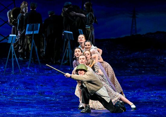 Закрытие фестиваля Российской национальной театральной премии "Золотая Маска" 