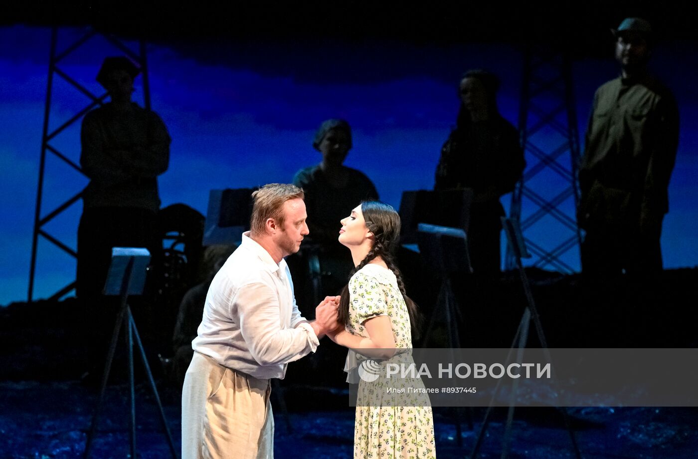 Закрытие фестиваля Российской национальной театральной премии "Золотая Маска" 