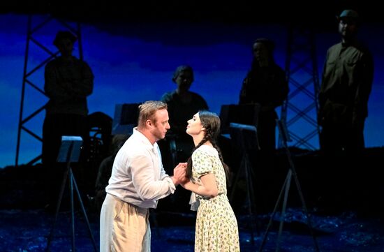 Закрытие фестиваля Российской национальной театральной премии "Золотая Маска" 