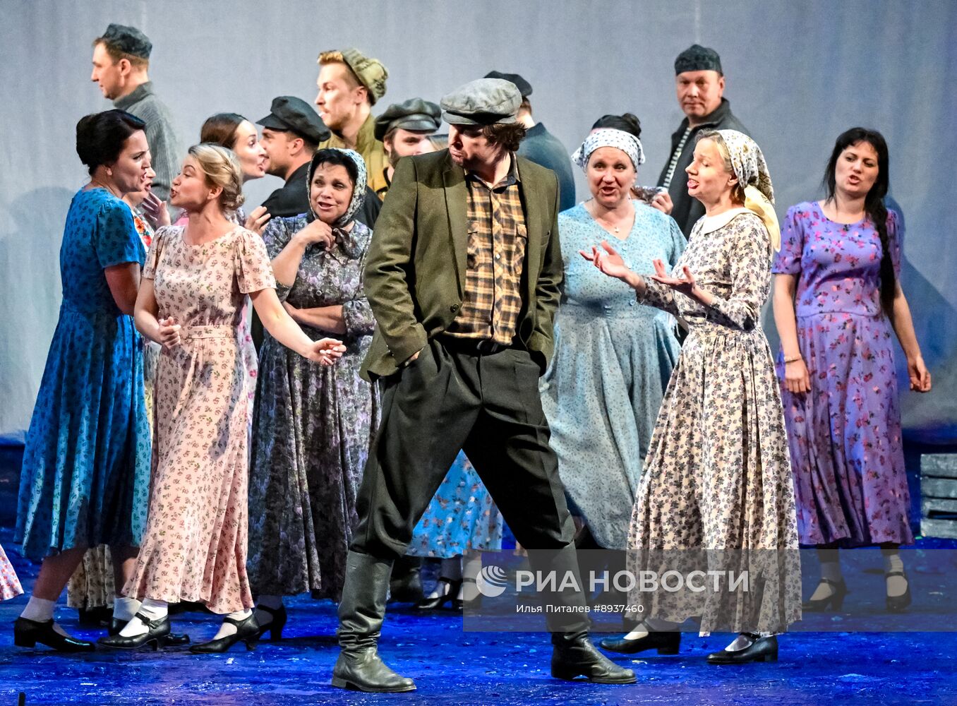 Закрытие фестиваля Российской национальной театральной премии "Золотая Маска" 