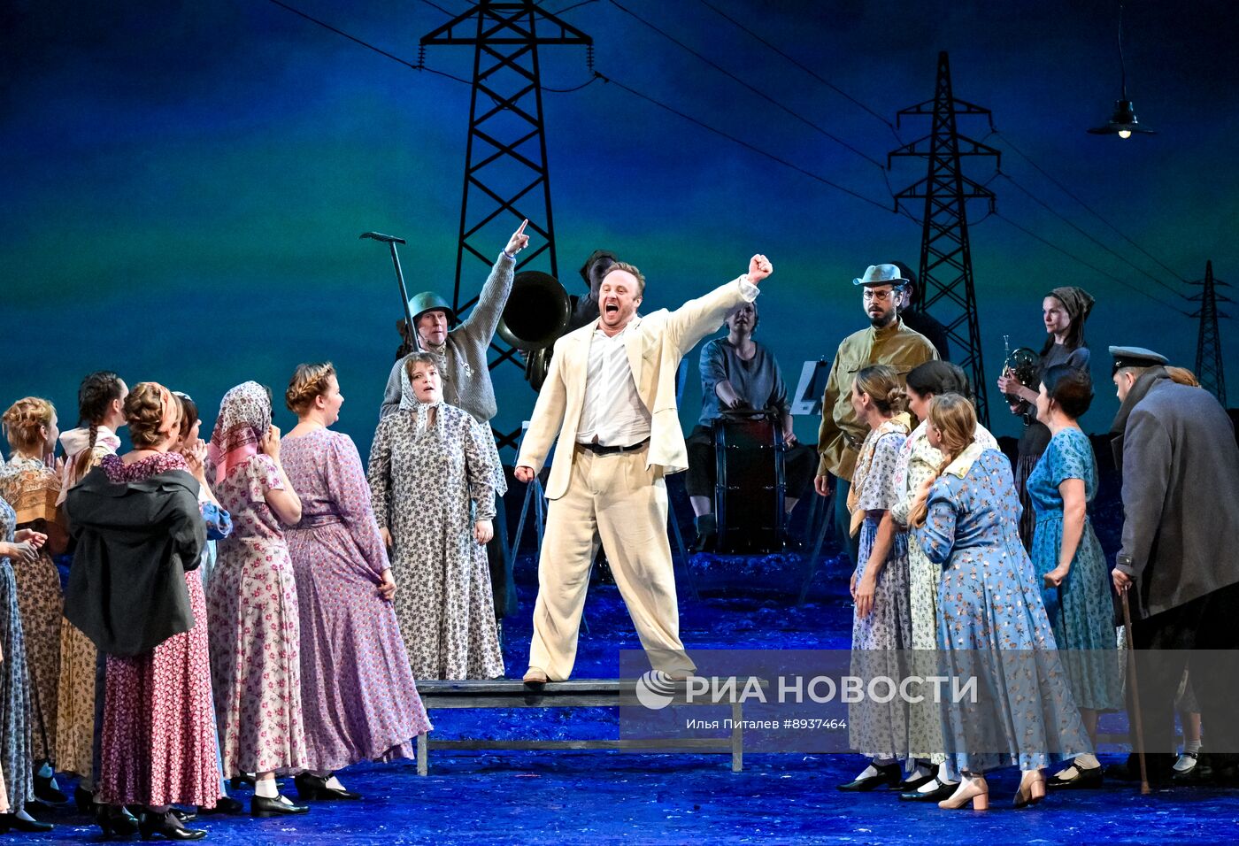 Закрытие фестиваля Российской национальной театральной премии "Золотая Маска" 